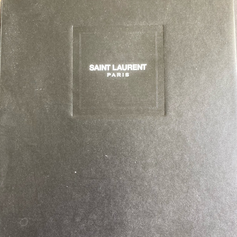 Saint Laurent Designer Shoes Size 16 US 49 EU - Picture 4 of 8